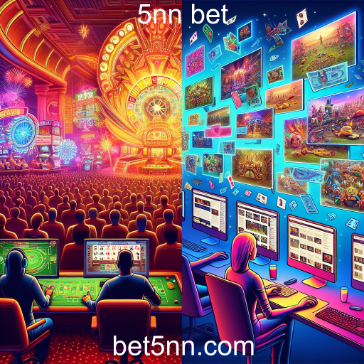 Explorando o Mundo dos Jogos: A Importância da Categoria Blog no 5nn Bet
